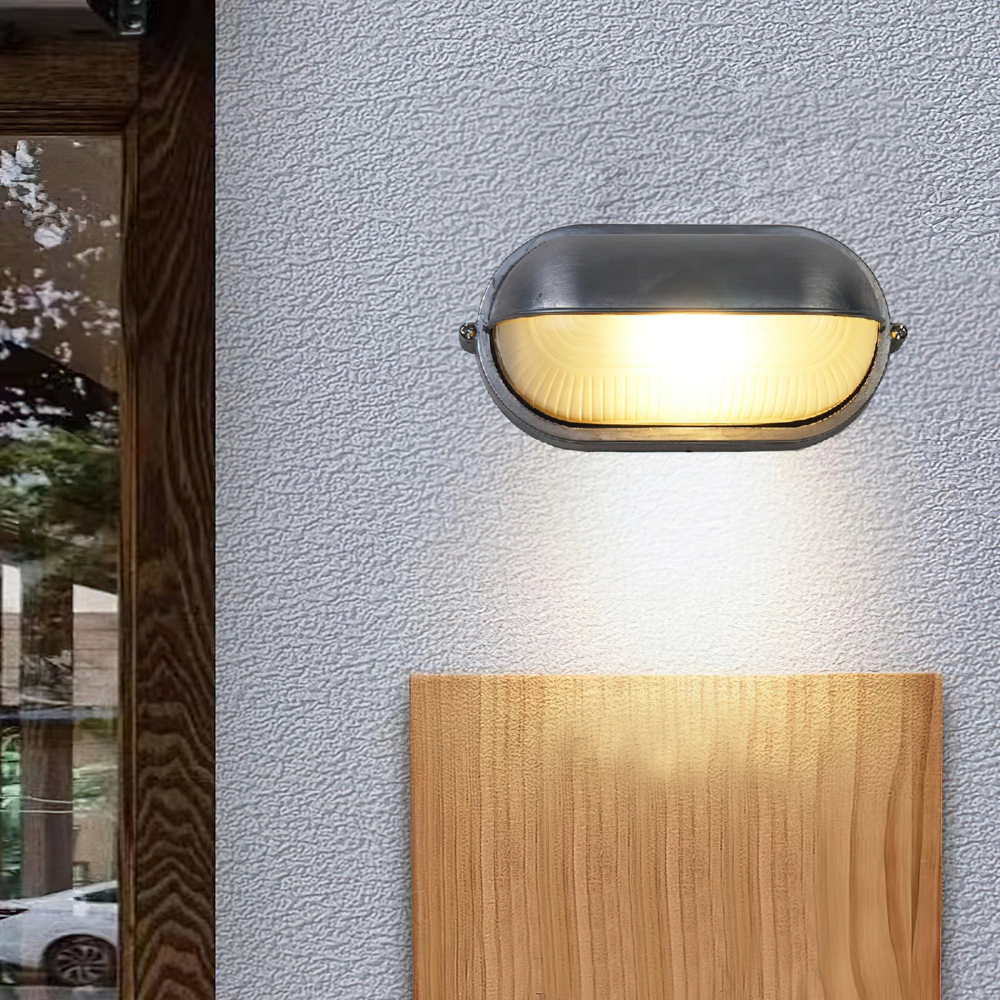 Reeve Outdoor Bulkhead Light