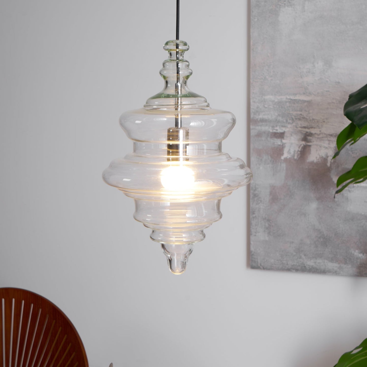 Toupie Pendant Light
