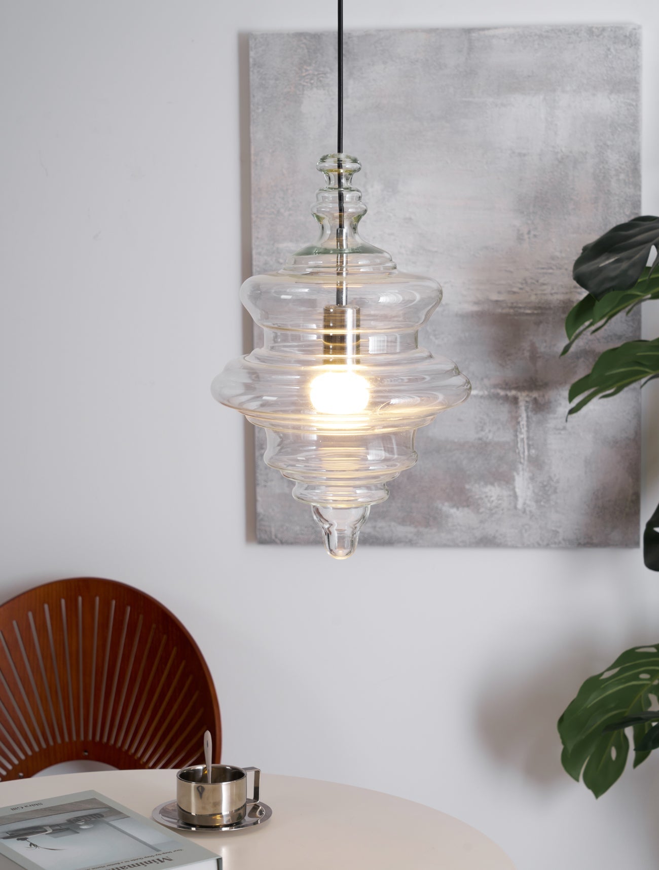 Toupie Pendant Light