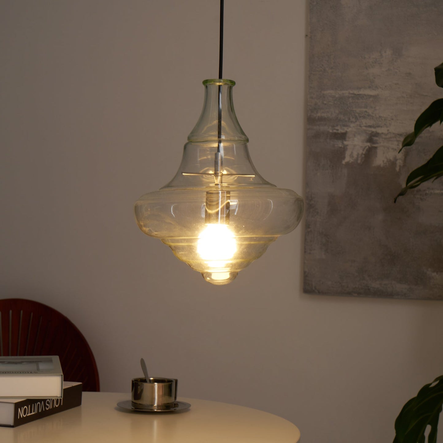 Toupie Pendant Light