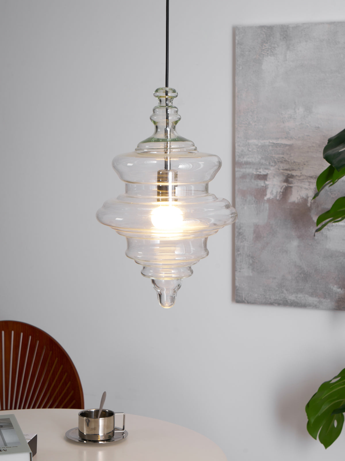 Toupie Pendant Light