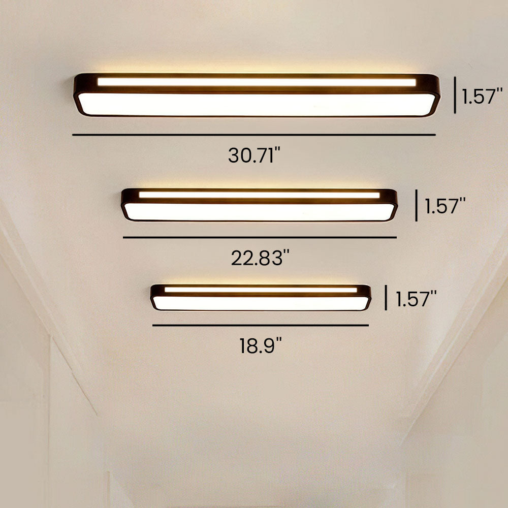 Runway Linear Flush Mount