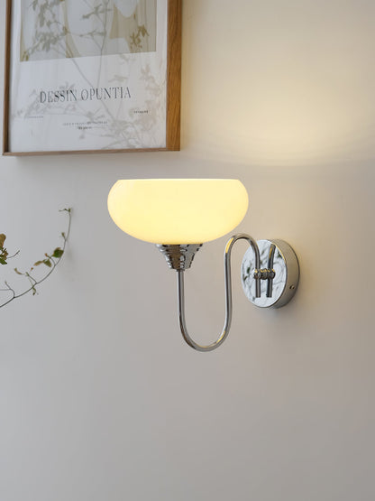 Aurore Brass Wall Sconce