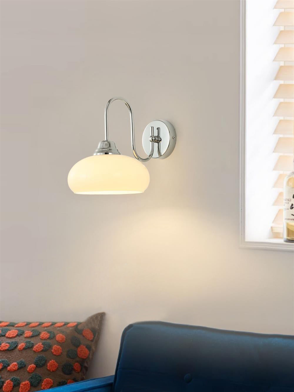 Aurore Brass Wall Sconce