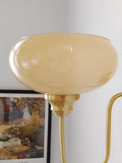 Aurore Brass Wall Sconce