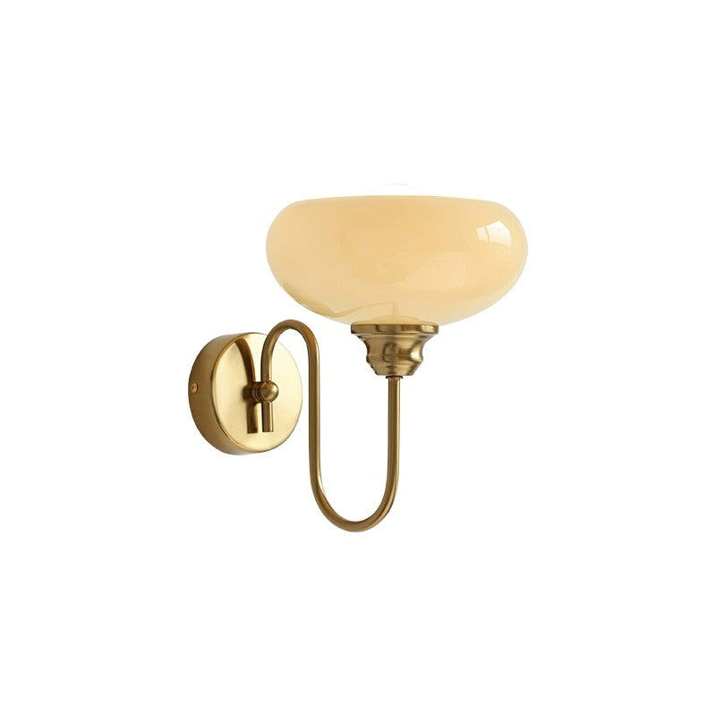 Aurore Brass Wall Sconce