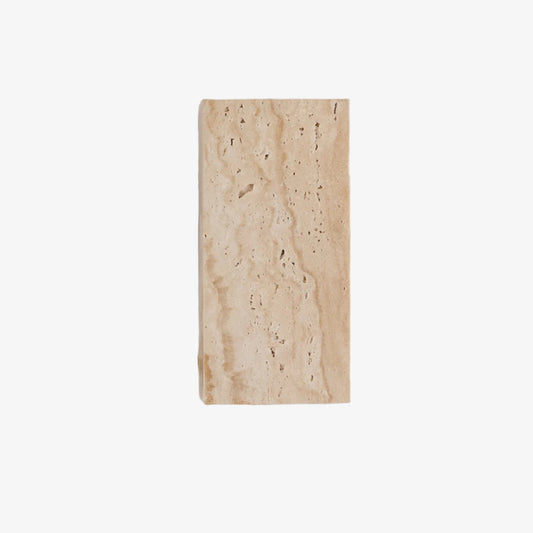 Sentinel Travertine Wall Light