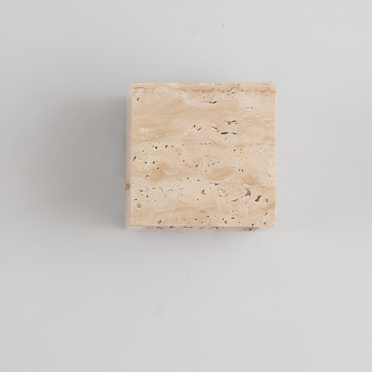 Sentinel Travertine Wall Light