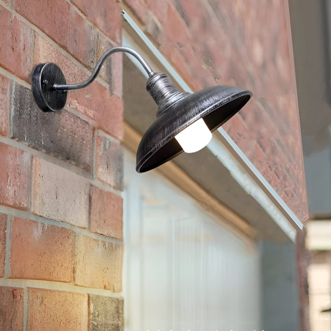 Ironclad Outdoor Sconce