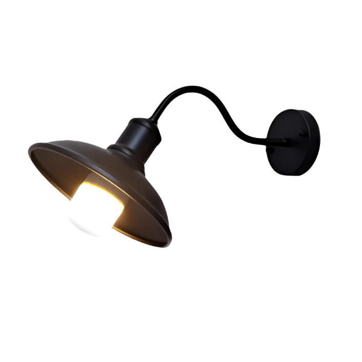 Ironclad Outdoor Sconce