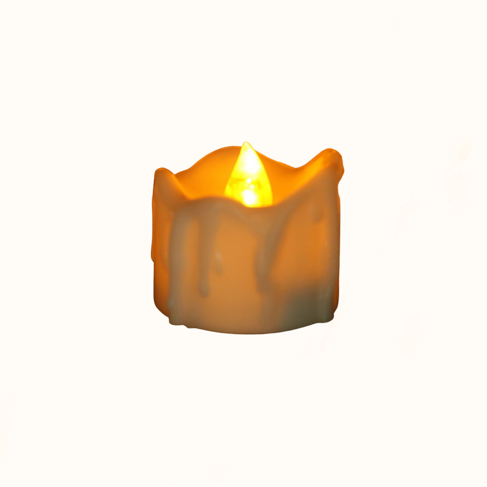 Flickering Flameless Candle Tea Lights