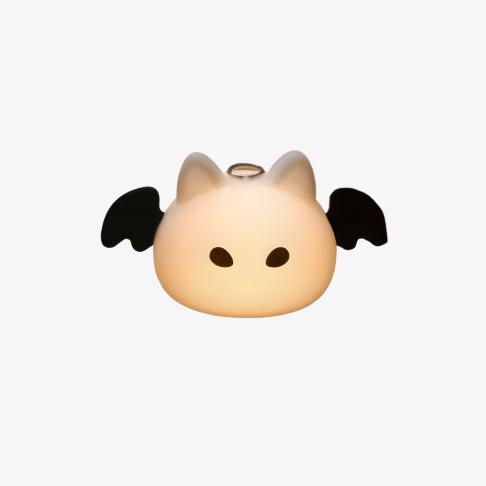 Porte-clés lumineux à LED pour sac - Lampe de poche portable et repère nocturne