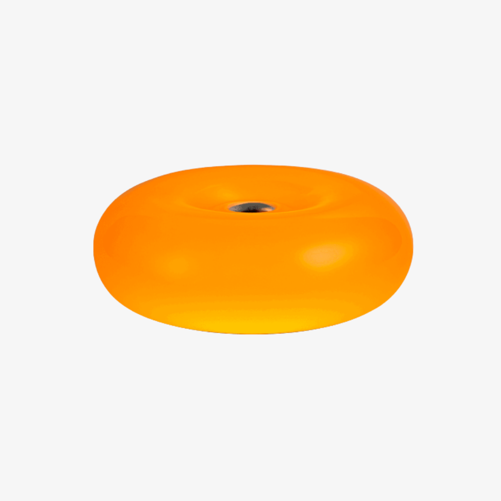 Donut Table Lamp and Wall Sconce Touch Control - Modern Mid Century