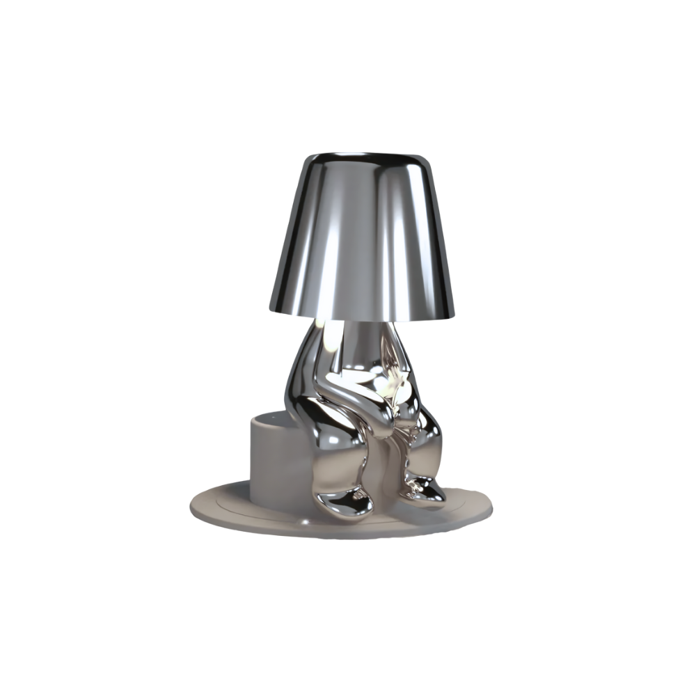 Touch-Control Table Lamp Figurine