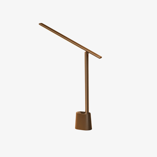 Moderne minimalistische klappbare LED-Schreibtischlampe USB dimmbar Büroarbeitslicht