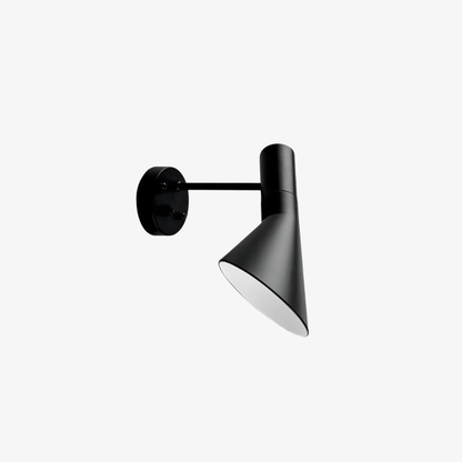 Modern Tapered Metal Wall Sconce - Nordic Asymmetrical Task Light