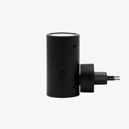 Plug In LED Night Light Wall Sconce - Dual Direction Cylinder