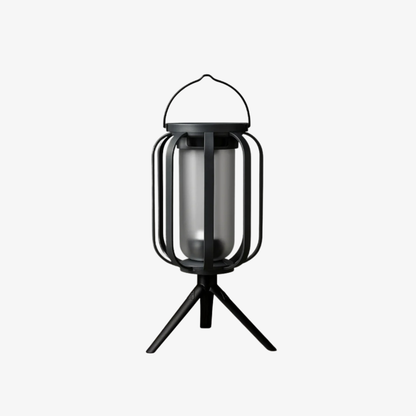 Solar Powered Tripod Lantern for Patio and Camping