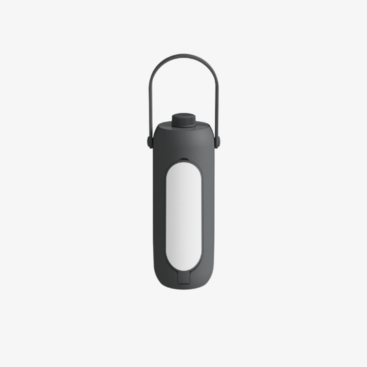 Wiederaufladbare Outdoor-Lampe mit warmem Licht - Tragbar und minimalistisch
