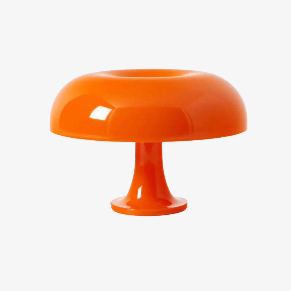 Lampe de bureau en forme de champignon pour bureau à domicile - Minimaliste scandinave