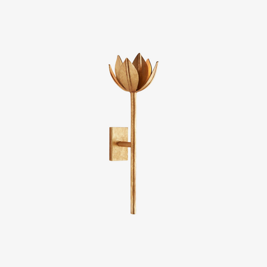 Lotus Wall Sconce
