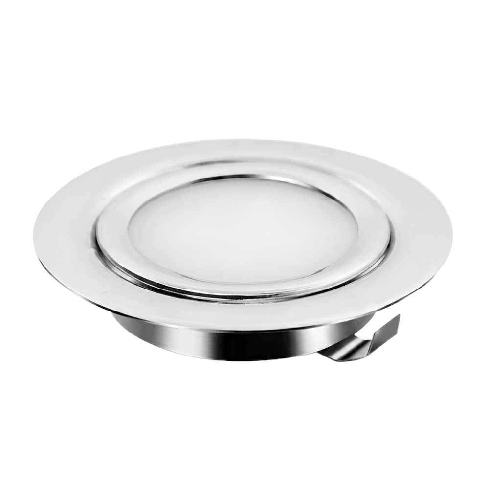 LED Downlights for Kitchen Cabinets and Closets - Low Profile Design
