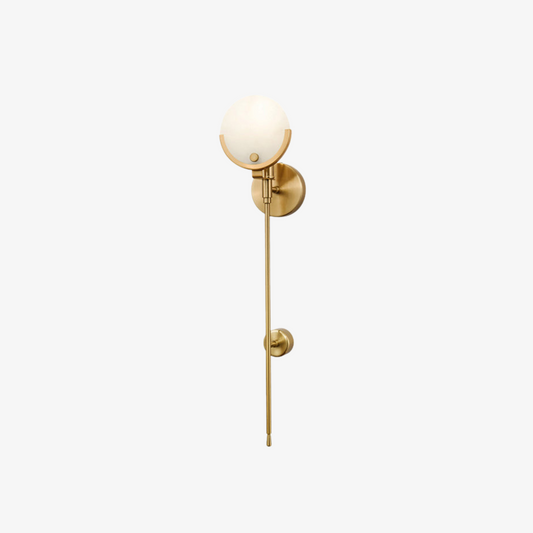 Scepter Brass Wall Sconce