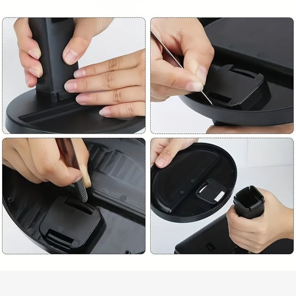 Led makeup mirror with Touch Control and Integrated LED - Modern Minimalist