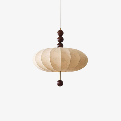 Abacus Fabric Pendant