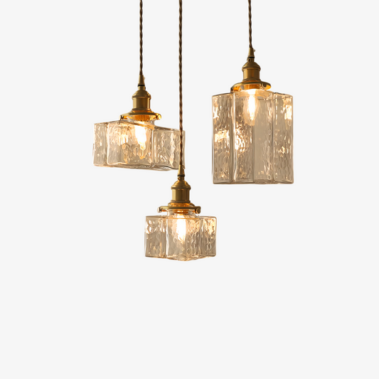 Savoy Glass Pendant