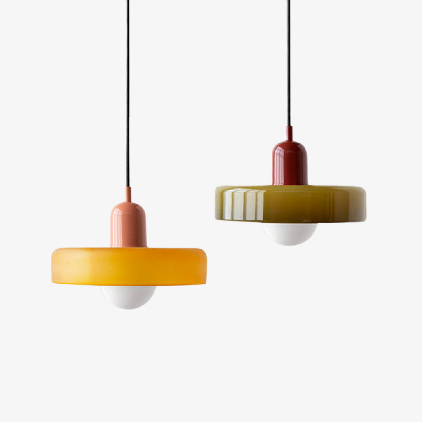 Sonnet Glass Pendant