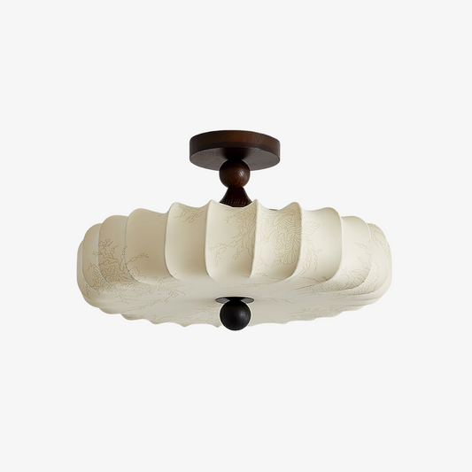Hanami Semi-Flush Mount