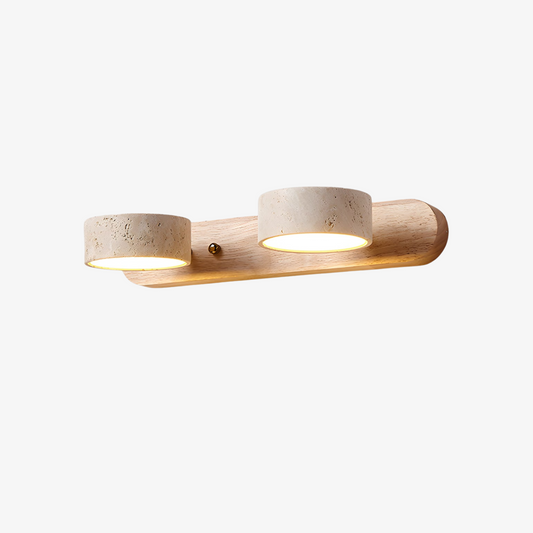 Travertine Array Wall Light