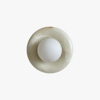Applique en jade blanc Palma
