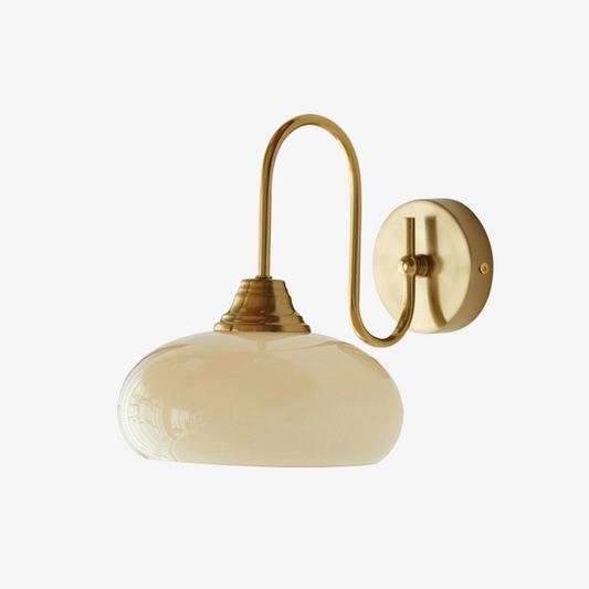 Aurore Brass Wall Sconce
