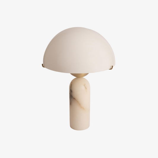 Plinth Stone Table Lamp