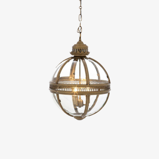 Ashbury Globe Pendant
