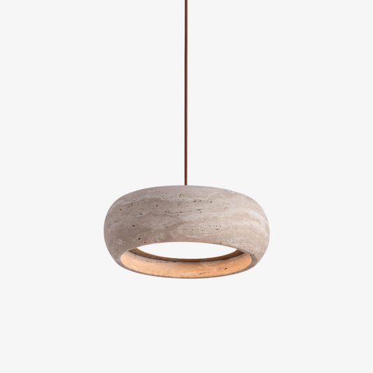 Tivoli Travertine Pendant