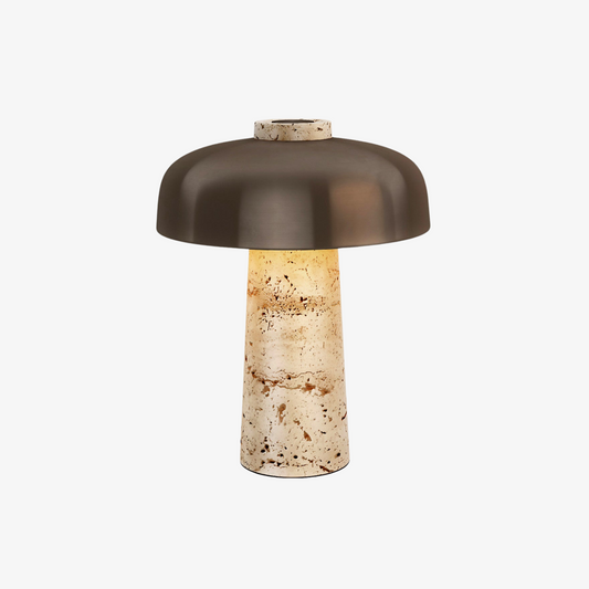 Tibur Stone Table Lamp