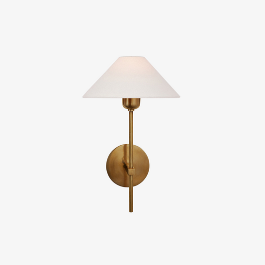 Mercer Brass Wall Sconce