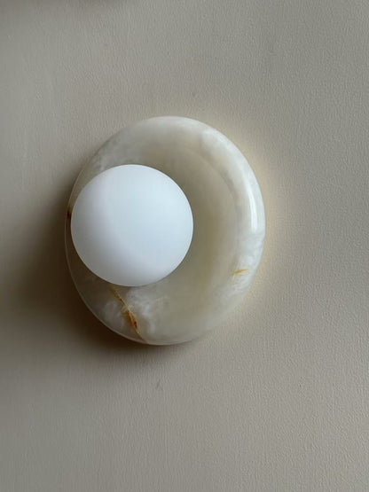 Applique en jade blanc Palma