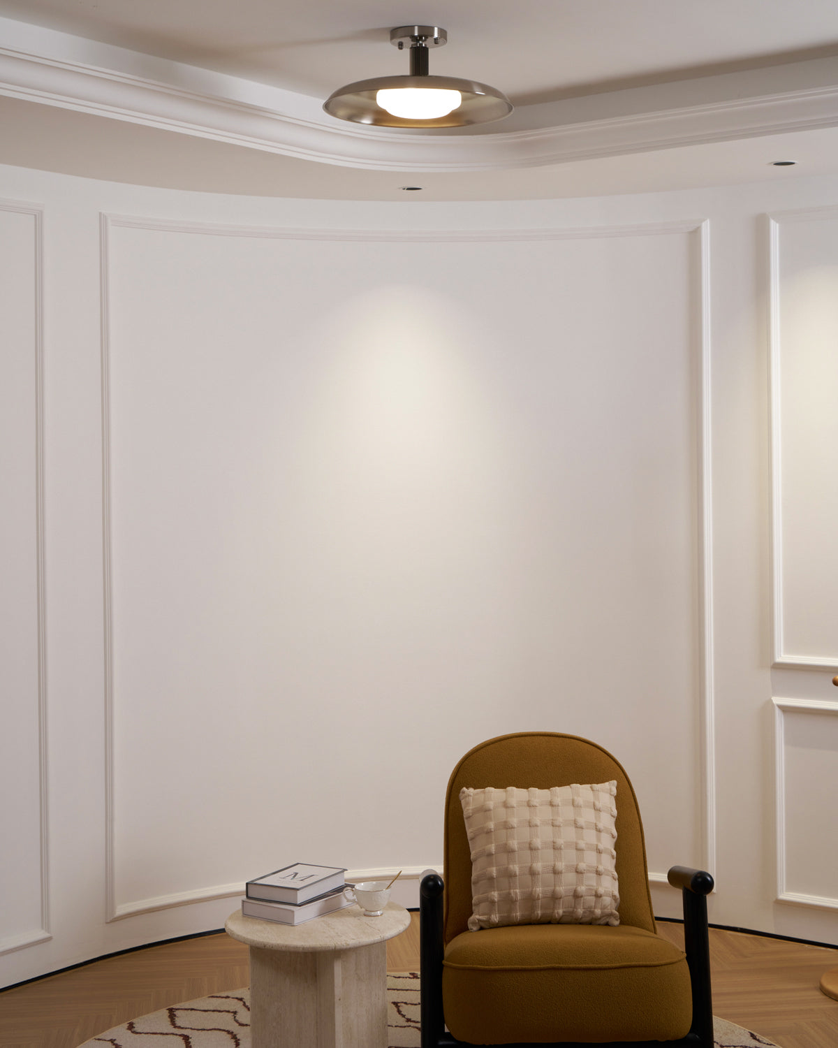 Cymbale Ceiling Light