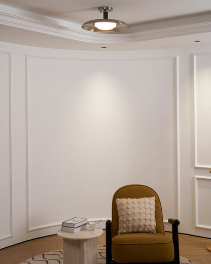 Cymbale Ceiling Light