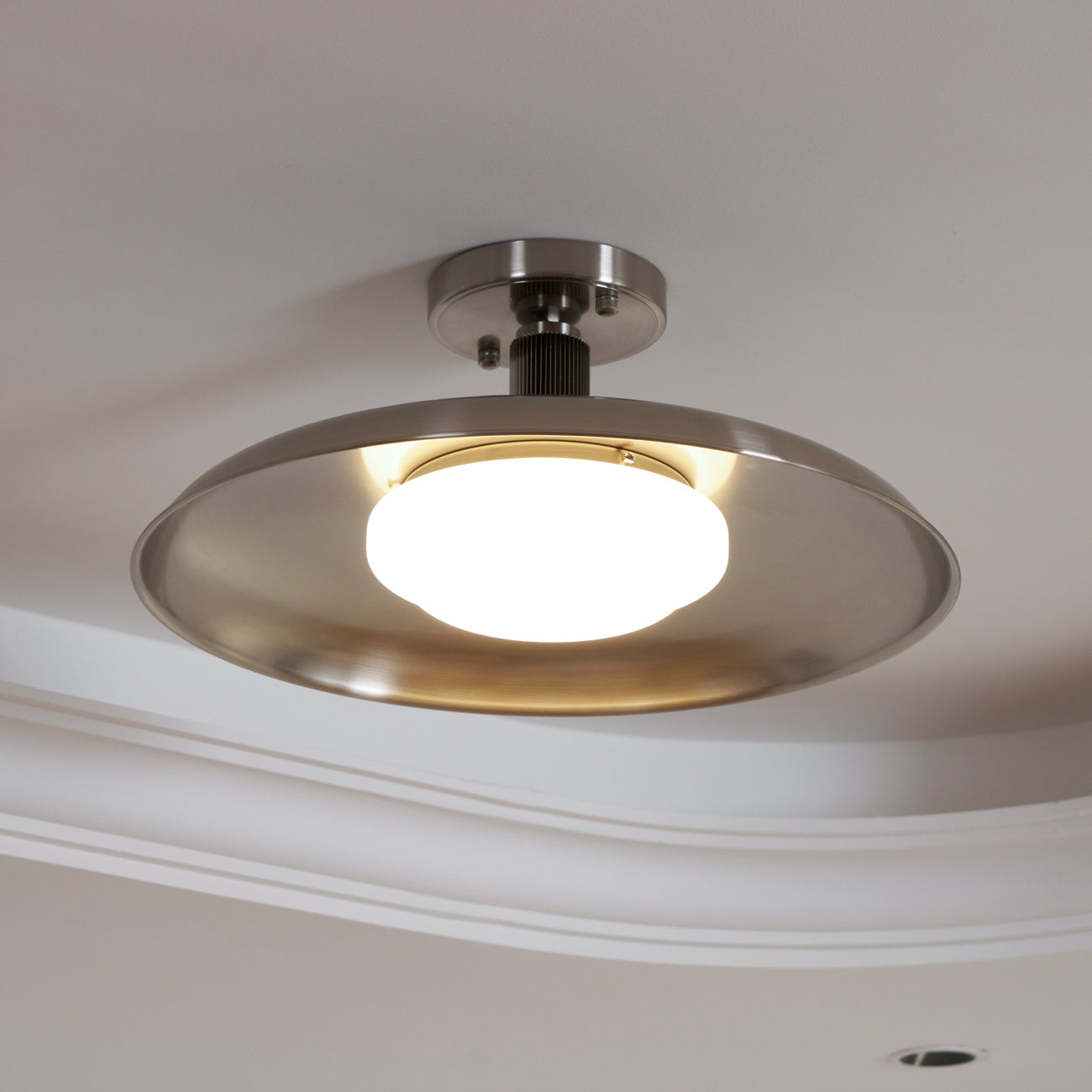 Cymbale Ceiling Light