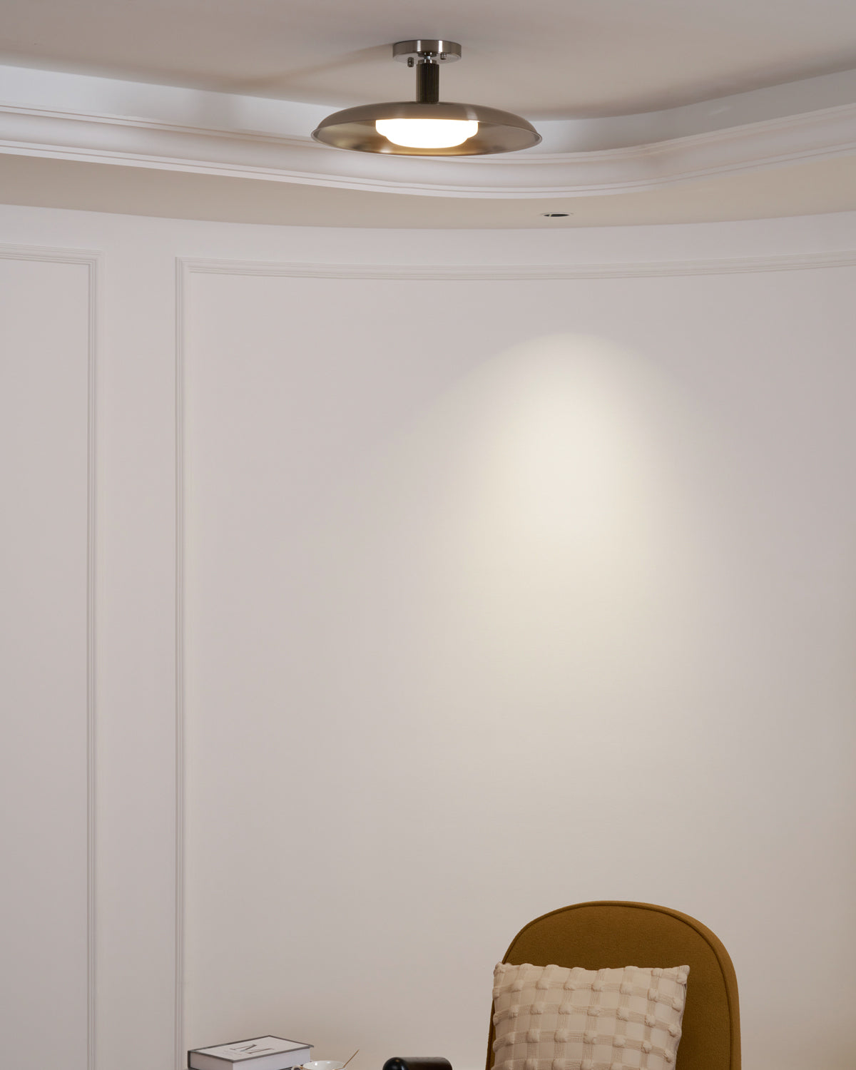 Cymbale Ceiling Light