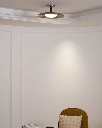Cymbale Ceiling Light