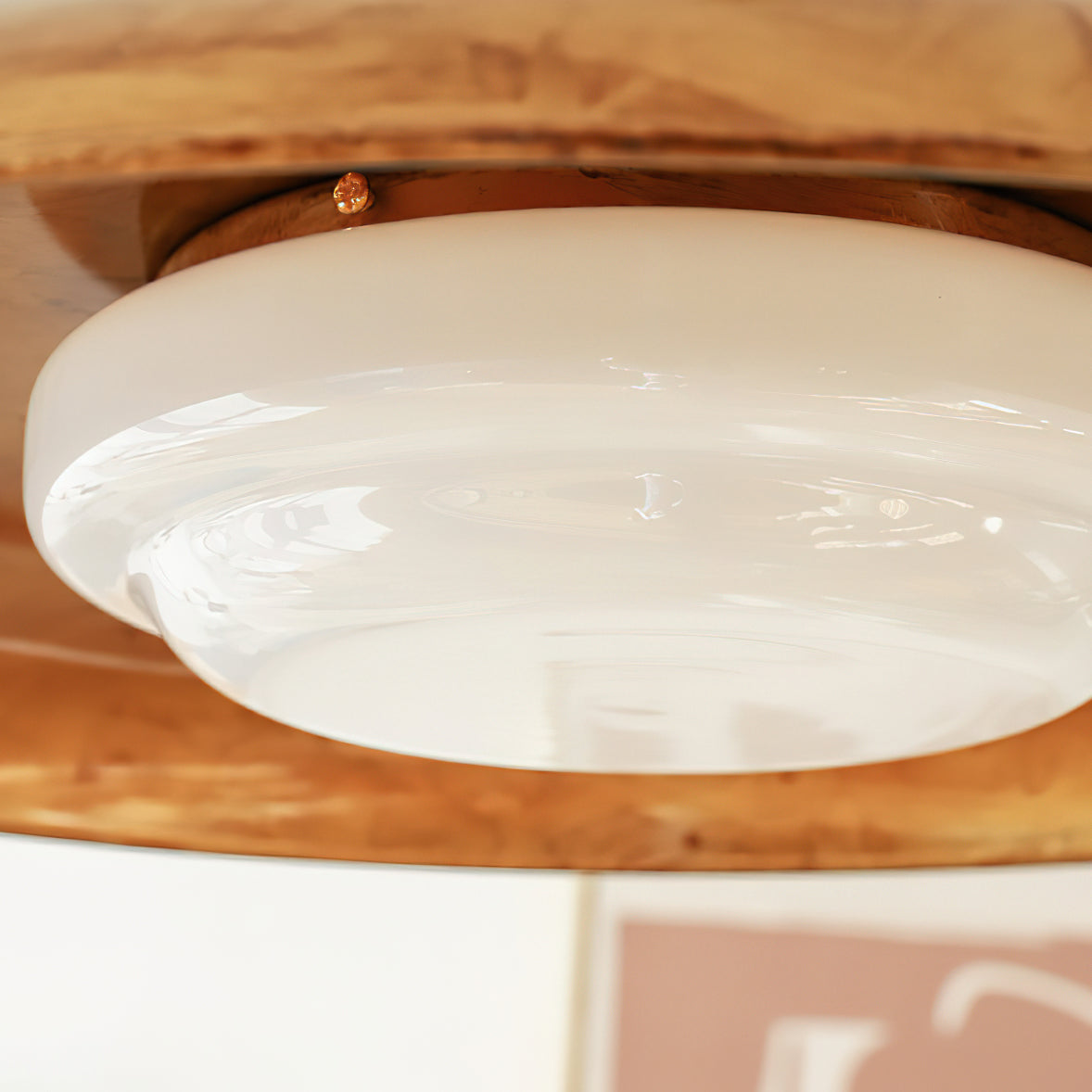 Cymbale Ceiling Light