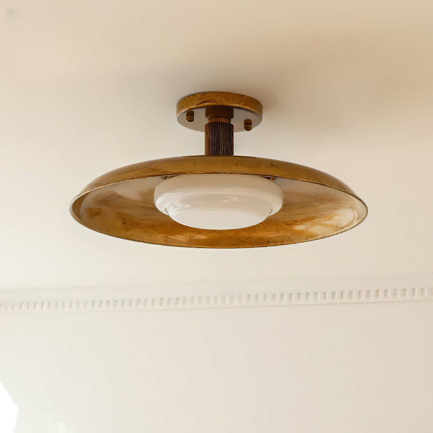Cymbale Ceiling Light