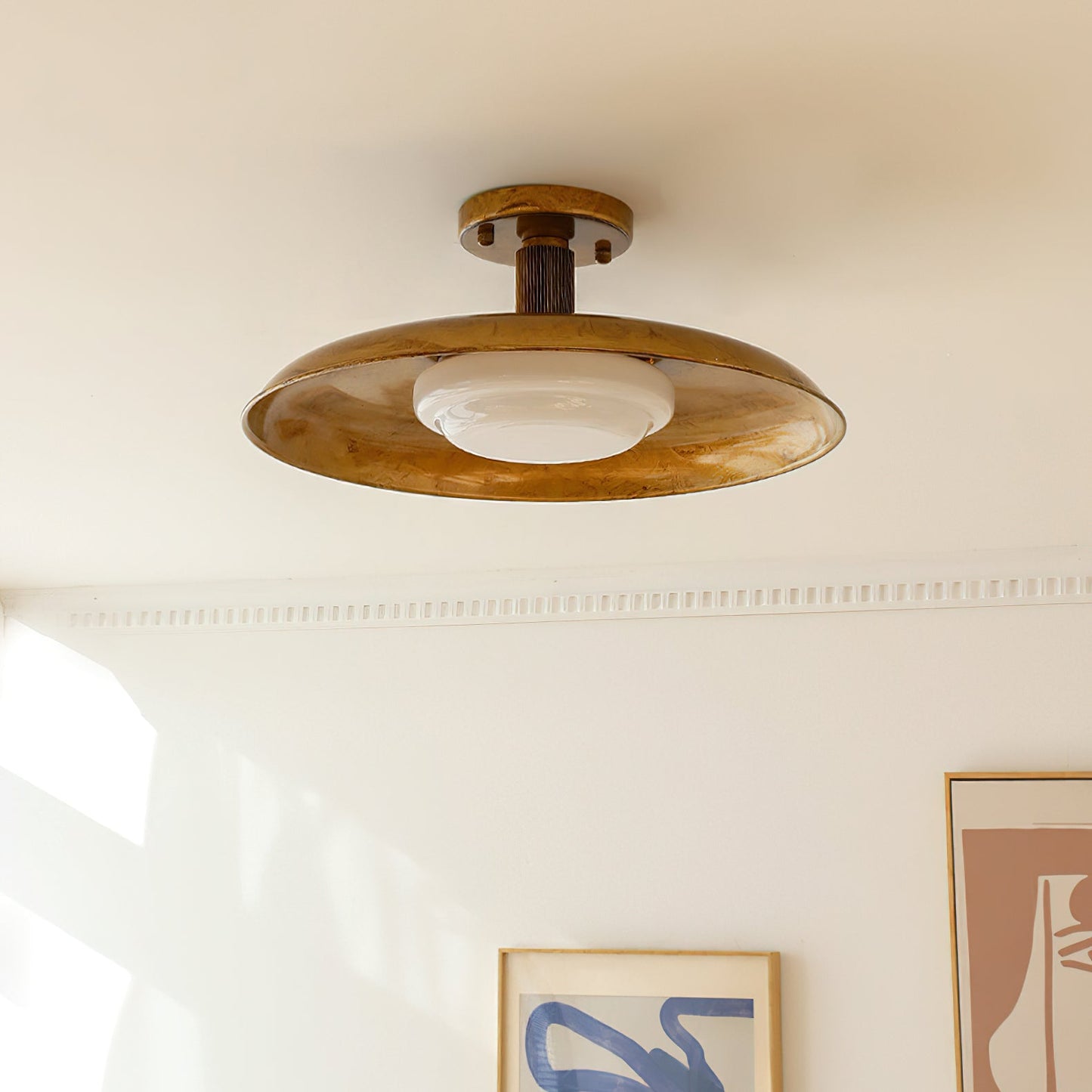 Cymbale Ceiling Light