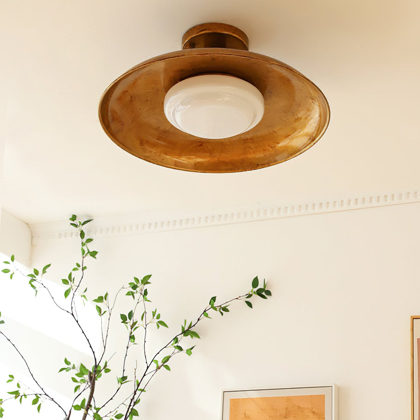 Cymbale Ceiling Light
